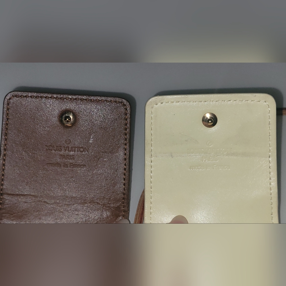 2 pcs Louis Vuitton Vernis Cigarette Case  Made in France - Picture 4 of 15